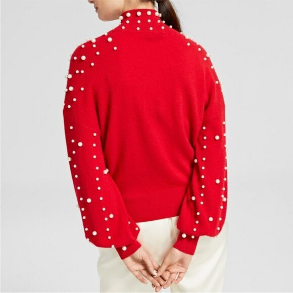 NWT **Charter Club Luxury Pearl 100% Cashmere Sweater ** SZ 2X - Picture 3 of 10